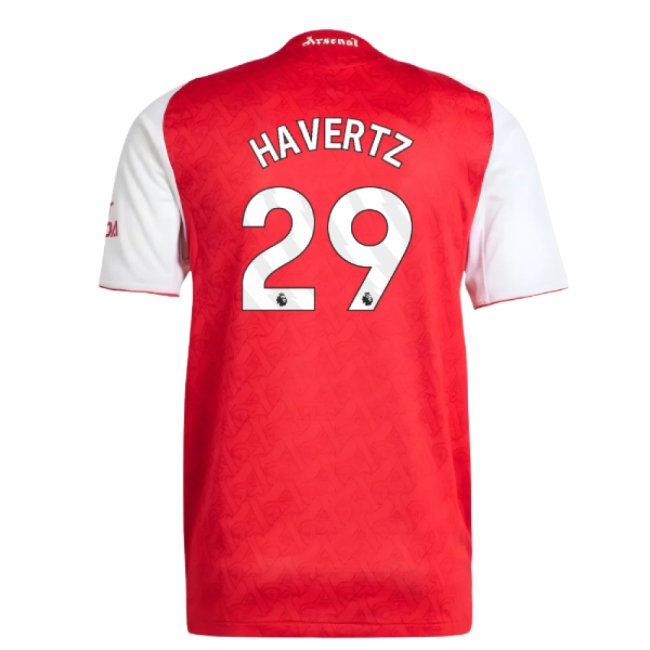 2025-2026 Arsenal match-style Home Shirt (Havertz 29)