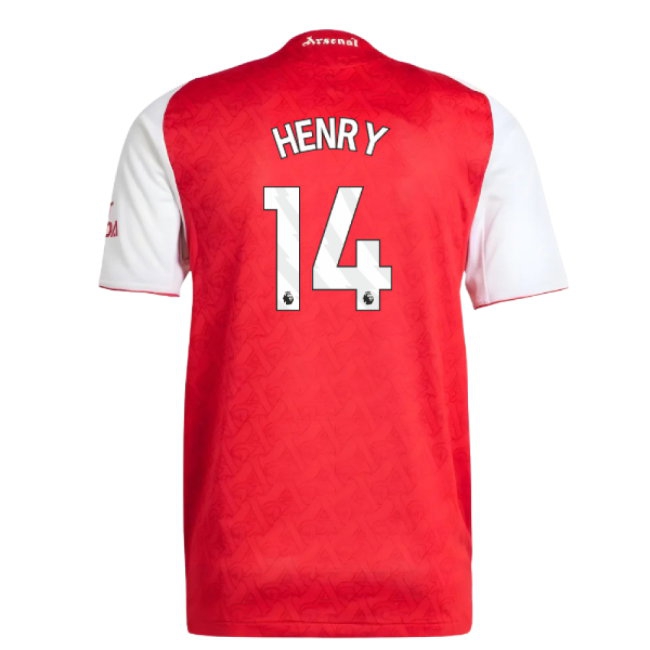 2025-2026 Arsenal match-style Home Shirt (Henry 14)
