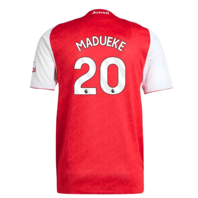 2025-2026 Arsenal match-style Home Shirt (Madueke 20)