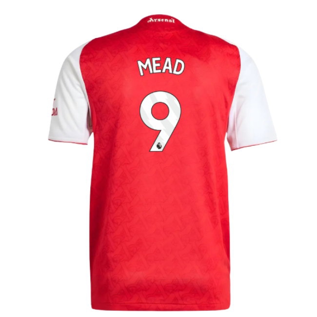 2025-2026 Arsenal match-style Home Shirt (Mead 9)
