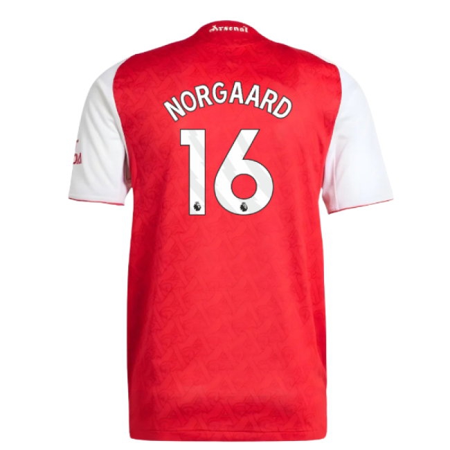 2025-2026 Arsenal match-style Home Shirt (Norgaard 16)