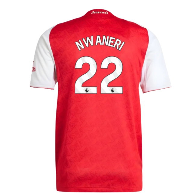 2025-2026 Arsenal match-style Home Shirt (Nwaneri 22)