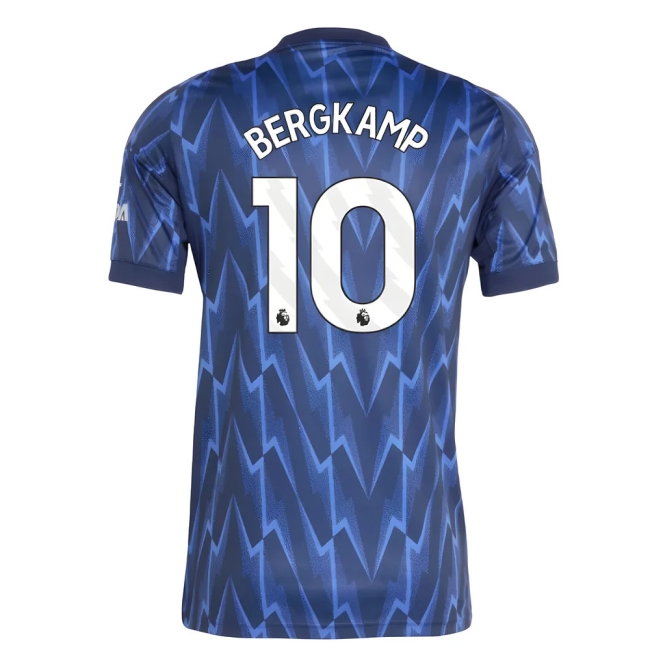 2025-2026 Arsenal Away Shirt (Bergkamp 10)