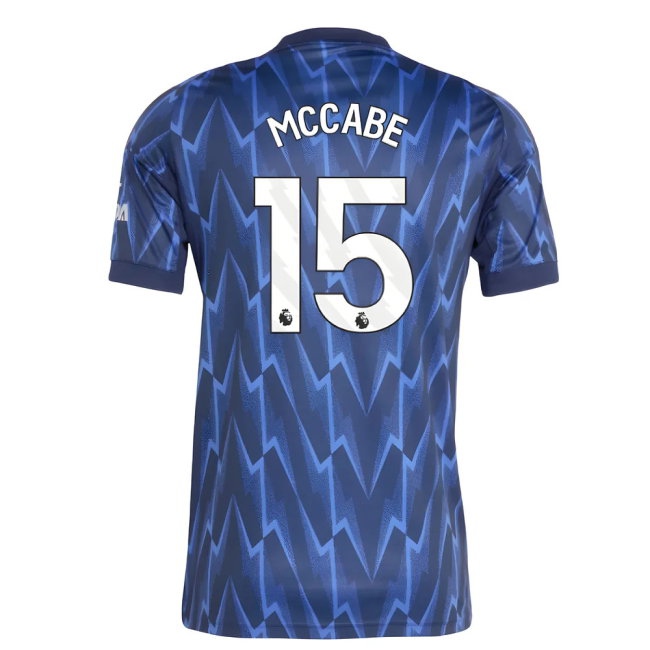 2025-2026 Arsenal Away Shirt (McCabe 15)