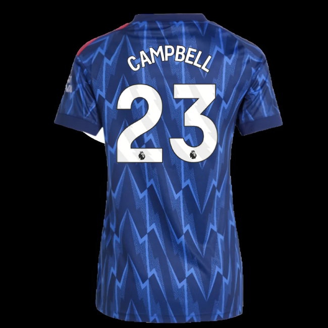 2025-2026 Arsenal Away Shirt (Womens) (Campbell 23)