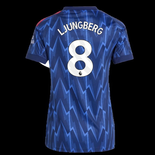 2025-2026 Arsenal Away Shirt (Womens) (Ljungberg 8)