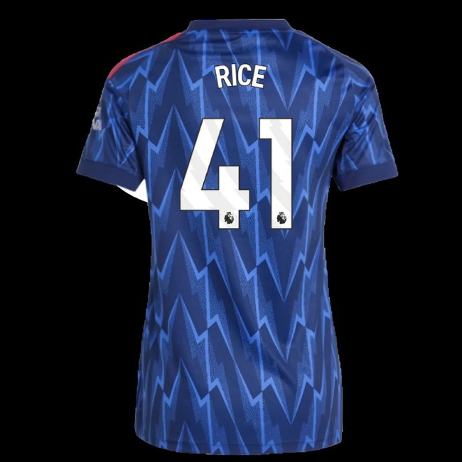 2025-2026 Arsenal Away Shirt (Womens) (Rice 41)