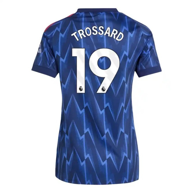 2025-2026 Arsenal Away Shirt (Womens) (Trossard 19)