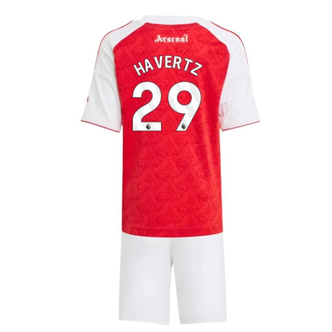 2025-2026 Arsenal Home Mini Kit (Havertz 29)