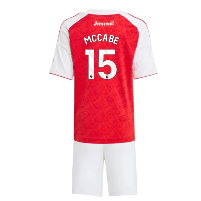 2025-2026 Arsenal Home Mini Kit (McCabe 15)