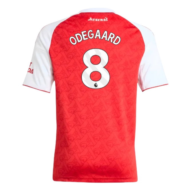 2025-2026 Arsenal Home Shirt (Kids) (Odegaard 8)