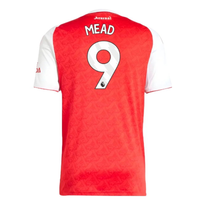 2025-2026 Arsenal Home Shirt (Mead 9)