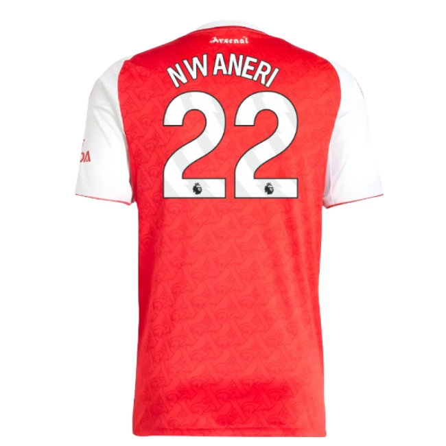 2025-2026 Arsenal Home Shirt (Nwaneri 22)