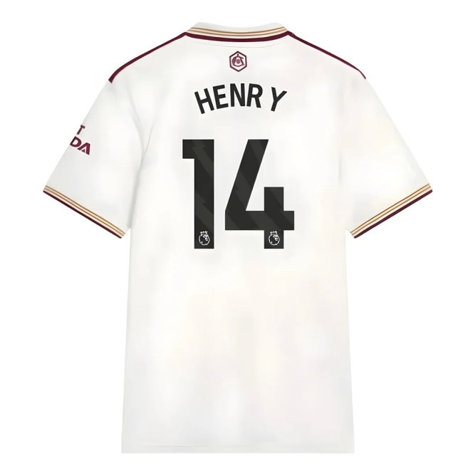 2025-2026 Arsenal Third Shirt (Henry 14)