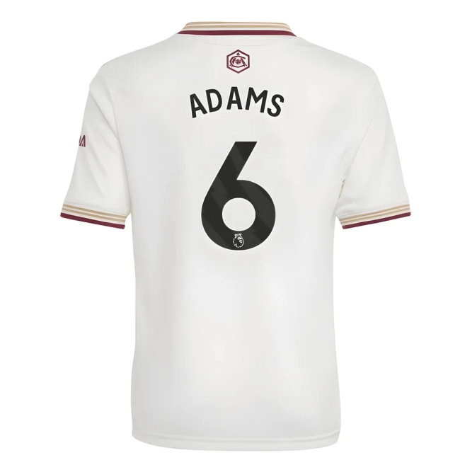 2025-2026 Arsenal Third Shirt (Kids) (Adams 6)