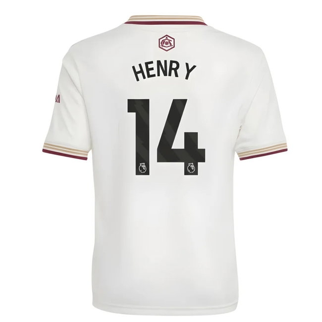 2025-2026 Arsenal Third Shirt (Kids) (Henry 14)