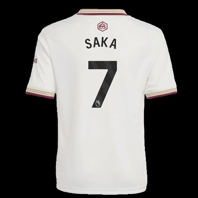 2025-2026 Arsenal Third Shirt (Kids) (Saka 7)