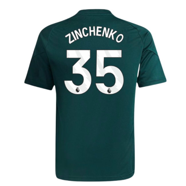 2025-2026 Arsenal Training Jersey (Aurora Ivy) - Kids (Zinchenko 35)