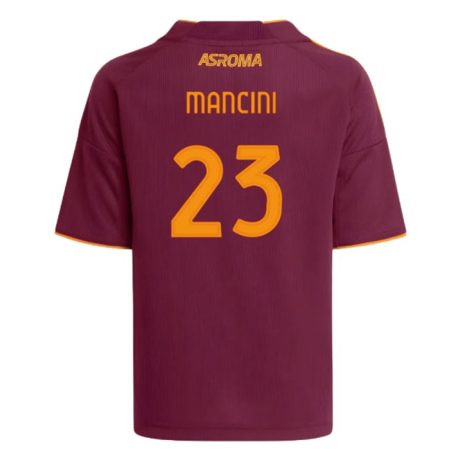 2025-2026 AS Roma Home Mini Kit (Mancini 23)
