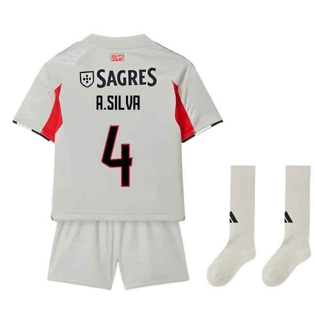 2025-2026 Benfica Away Mini Kit (A.Silva 4)