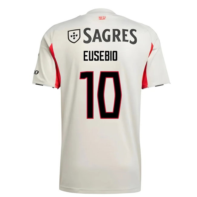 2025-2026 Benfica Away Shirt (Eusebio 10)