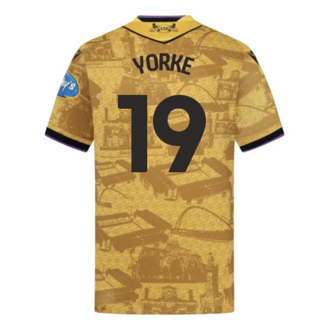 2025-2026 Blackburn Rovers Away Shirt (Yorke 19)