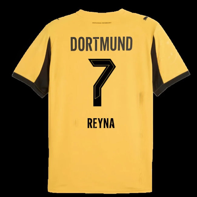 2025-2026 Borussia Dortmund Cup Shirt (Reyna 7)