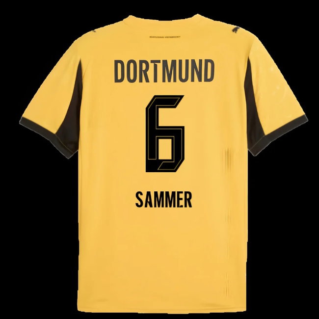 2025-2026 Borussia Dortmund Cup Shirt (Sammer 6)