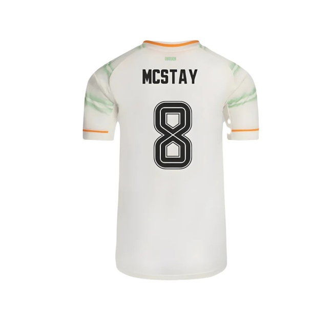 2025-2026 Celtic Third Shirt (Unsponsored) (McStay 8)