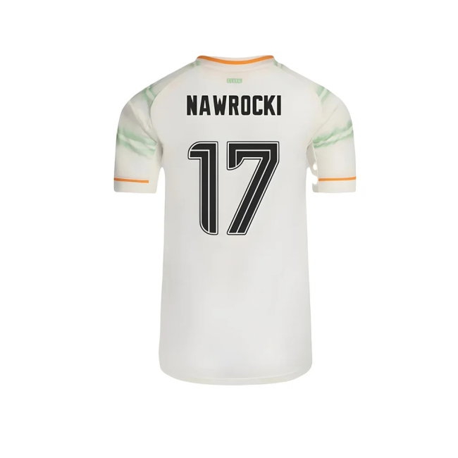 2025-2026 Celtic Third Shirt (Unsponsored) (Nawrocki 17)
