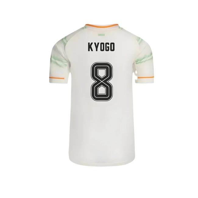 2025-2026 Celtic Third Shirt - Womens (Kyogo 8)