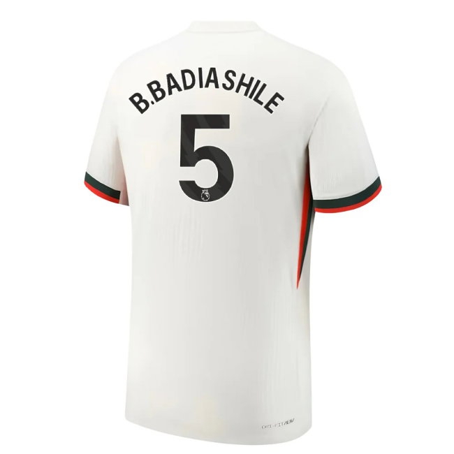 2025-2026 Chelsea match-style Away Shirt (B.Badiashile 5)
