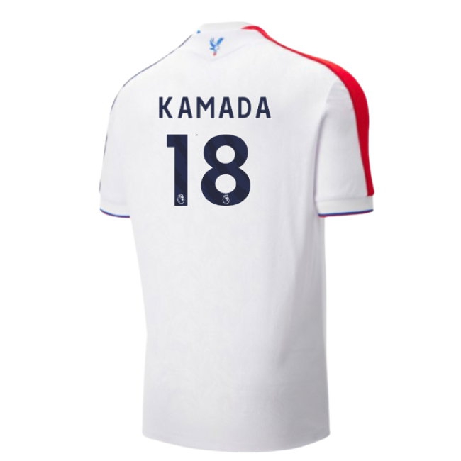 2025-2026 Crystal Palace Away Shirt (Kamada 18)