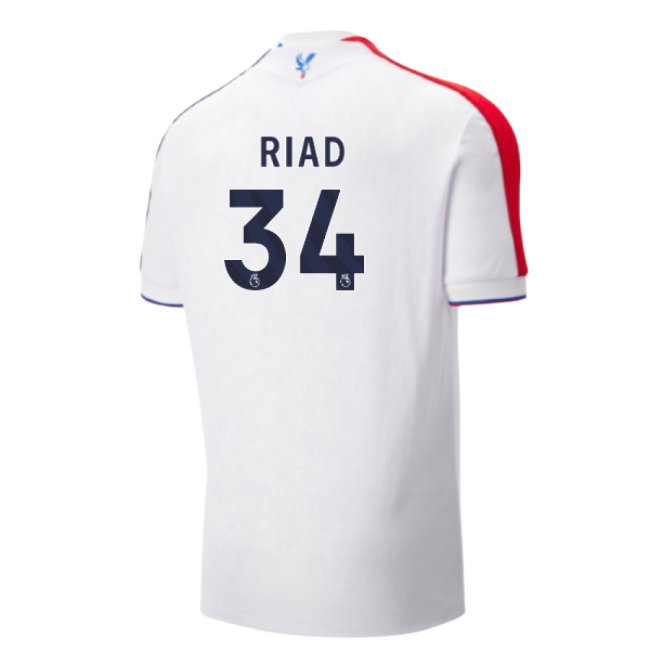 2025-2026 Crystal Palace Away Shirt (Riad 34)