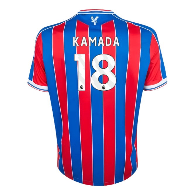 2025-2026 Crystal Palace Home Shirt (Kamada 18)