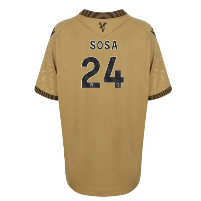 2025-2026 Crystal Palace Third Shirt (Kids) (Sosa 24)