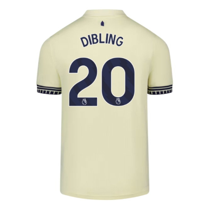 2025-2026 Everton Away Shirt (Dibling 20)