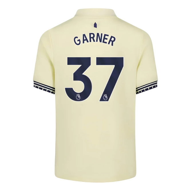 2025-2026 Everton Away Shirt - Kids (Garner 37)