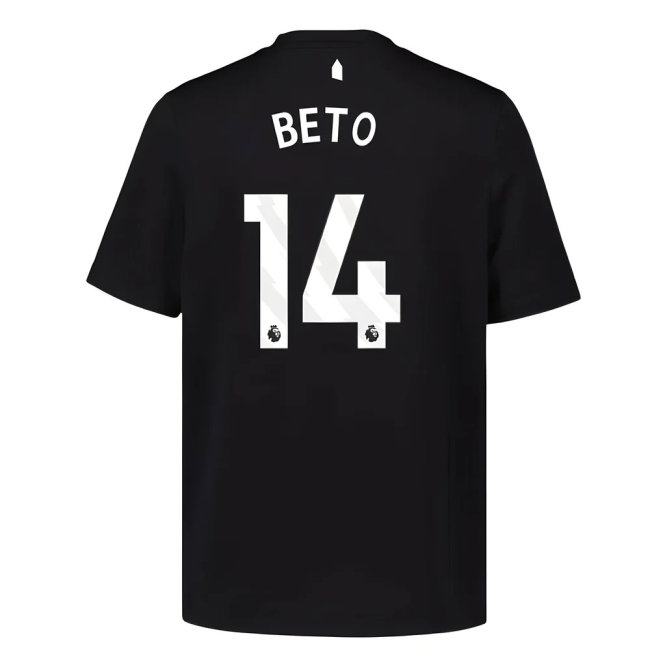 2025-2026 Everton Third Shirt - Kids (Beto 14)