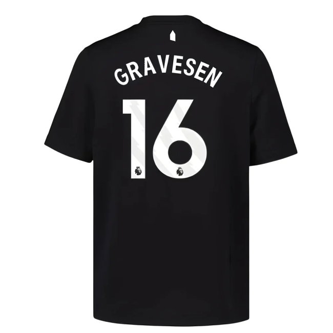 2025-2026 Everton Third Shirt - Kids (Gravesen 16)