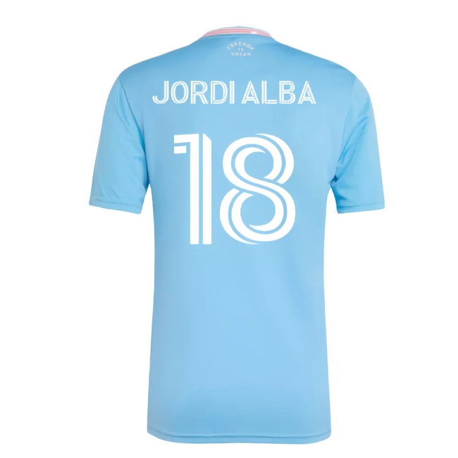 2025-2026 Inter Miami Third Shirt (Jordi Alba 18)