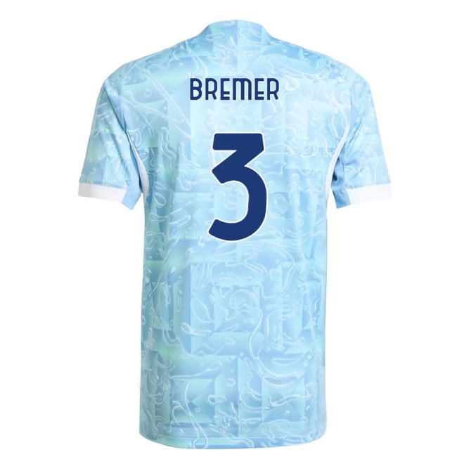 2025-2026 Juventus match-style Away Shirt (Bremer 3)