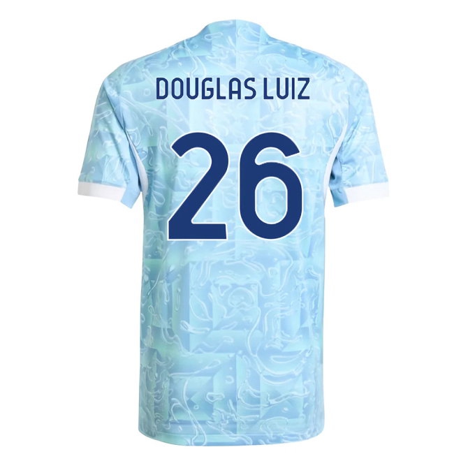 2025-2026 Juventus match-style Away Shirt (Douglas Luiz 26)