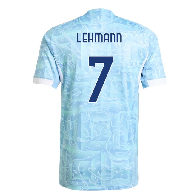2025-2026 Juventus match-style Away Shirt (Lehmann 7)
