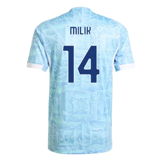 2025-2026 Juventus match-style Away Shirt (Milik 14)