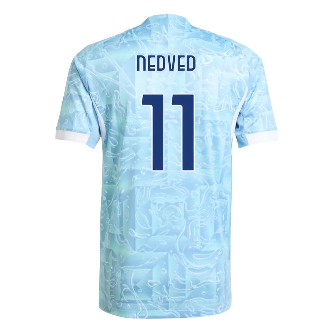 2025-2026 Juventus match-style Away Shirt (Nedved 11)