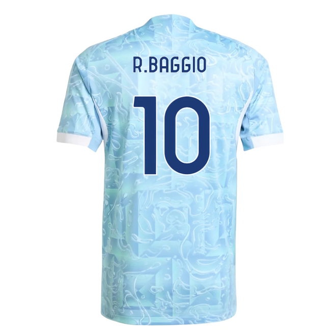 2025-2026 Juventus match-style Away Shirt (R.Baggio 10)