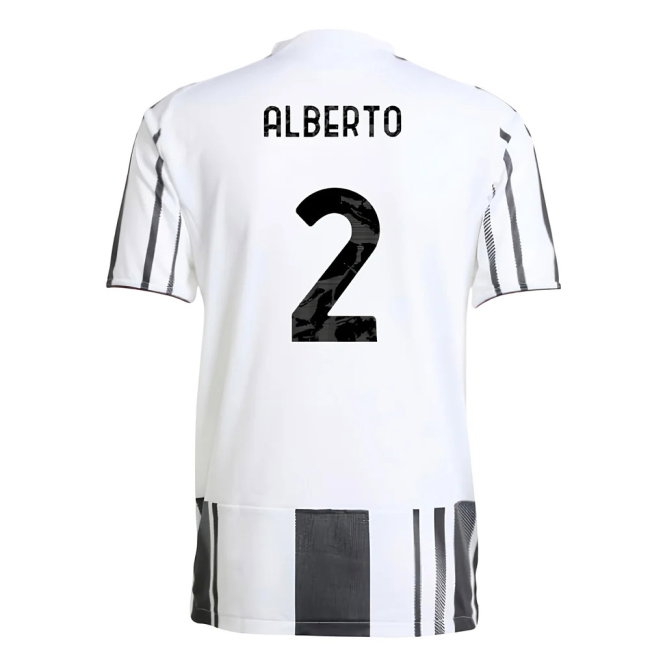 2025-2026 Juventus match-style Home Shirt (Alberto 2)