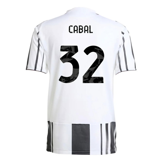 2025-2026 Juventus match-style Home Shirt (Cabal 32)