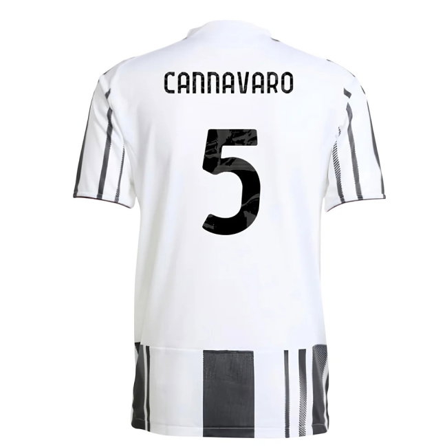 2025-2026 Juventus match-style Home Shirt (Cannavaro 5)